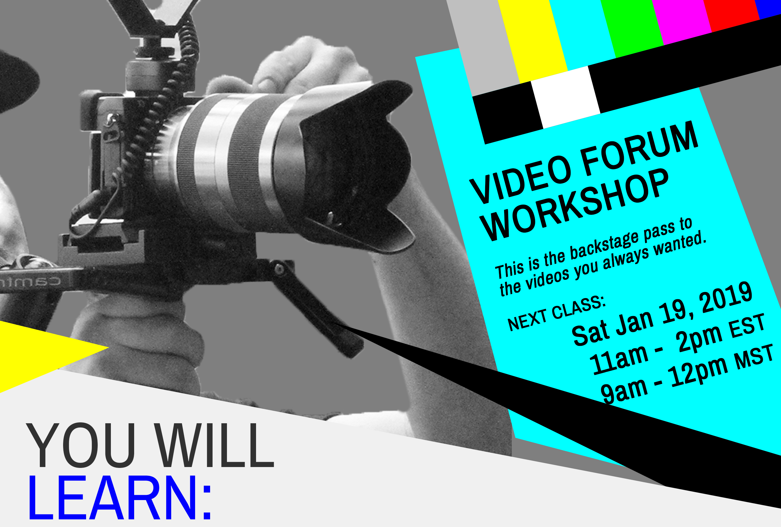 VIDEO POWER FORUM SEPTEMEBER 13TH